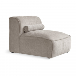 Beež diivanimoodul Flex Felix - Miuform