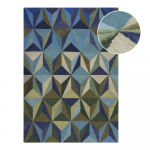 Sinine villane vaip 160x230 cm Reverie - Flair Rugs