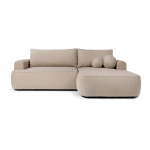 Beež bukleekangast nurgadiivanvoodi (parem nurk) Quinoa - Bonami Selection