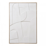 Maal 60x90 cm Madeline Relief - House Nordic