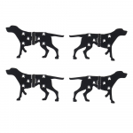 Metall uksehinged 4 tk Dog &ndash; Esschert Design