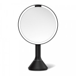 Valgustusega kosmeetikapeegel, suurendav &oslash; 20 cm Sensor - simplehuman