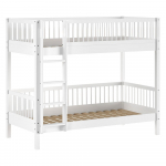 Valge p&ouml;&ouml;gipuidust narivoodi 90x200 cm Forrest - Vipack