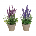 Kunstlik lavendel 2 tk (k&otilde;rgus 27 cm) - Casa Selecci&oacute;n