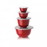 Punased kausid, 4 tk komplektis &oslash; 23 cm Margrethe - Rosti