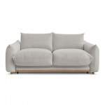 Helehall diivanvoodi 214 cm Ernest - Bobochic Paris