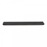 Must mangopuidust riiul 100 cm Tarontu - Light & Living