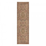 K&auml;sitsi kootud džuudist koridorivaip 60x230 cm Celine Jute Global - Flair Rugs