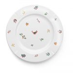 Valge portselanist taldrik &oslash; 23cm Grand Cru Cottage - Rosendahl