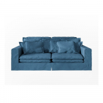 Sinine diivan 236 cm Nora &ndash; Ropez