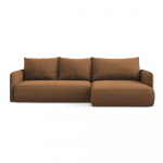 Oranž diivanvoodi hoiunurgaga diivan (paremas nurgas) Nanea - Makamii