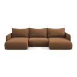 Oranž diivanvoodi hoiunurgaga diivan Nanea - Makamii