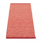 Punane sise/v&auml;lisvaip 60x125 cm Effi Dark Red &ndash; Pappelina