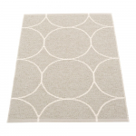 Kreem sise/v&auml;lisvaip 70x100 cm Boo Linen &ndash; Pappelina