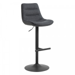 Hall reguleeritava k&otilde;rgusega baaritool (istme k&otilde;rgus 65 cm) Adisa - Actona