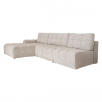 Beež modulaarne nurgadiivanvoodi koos panipaigaga(vasak nurk) Lulu &ndash; Miuform