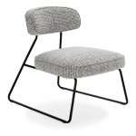 Must-valge tugitool Elon - Marckeric