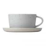 Helehallid-beežid keraamilised tassid 2tk komplektis 150ml Kaffee - Blomus