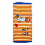 Oranž puuvillane r&auml;tik 76x160 cm Hot Dog - Catherine Lansfield