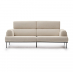 Beež bukleekangast diivan 234 cm Aurum - Kave Home