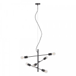 Must rippvalgusti &oslash; 55 cm Spica - Kave Home