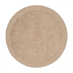 Helepruun k&auml;sitsi kootud villane &uuml;mmargune vaip &oslash; 200 cm Marely - Kave Home