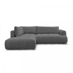 Tumehall diivanvoodi/panipaigaga nurgadiivan (vasak nurk/L-kujuline) Fuji - Bobochic Paris