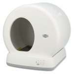 Valge isepuhastuv kassi liivakast 55,5x53 cm Trixie - Plaček Pet Products