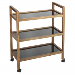 Must aktaatsiapuust vannitoariiul 65x76,5 cm Fondi - Wenko