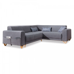 Hall lahtik&auml;iv/panipaigaga nurgadiivan (parem nurk/L-kujuline) Classy Sophie &ndash; Miuform