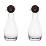 &Otilde;li ja &auml;&auml;dika pudelid, 2 tk komplektis Nature - Sagaform