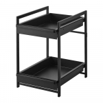 Must metallist lisariiul 30x42 cm Tower - YAMAZAKI