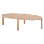 Tammepuidust diivanilaud 80x150 cm Kulin &ndash; Gazzda