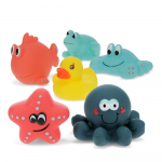 Veem&auml;nguasi 6 tk Aquatic animals - Rex London