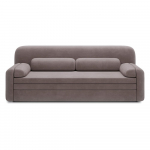 Pruun man&scaron;esterdist diivan, muudetav/koos panipaigaga, 236 cm Elioss &ndash; ELTAP