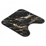 Must-kuldne vannitoamatt 45x45 cm Aquamarbre - douceur d'int&eacute;rieur