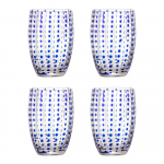 Klaasid 4tk komplektis 350 ml Brinley - Bloomingville