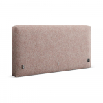Heleroosa polsterdatud voodi peats 189x100 cm Olivia &ndash; Micadoni