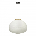 Valge rippvalgusti &oslash; 60 cm Kami - Blomus