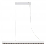 Valge LED-rippvalgusti metallist varjuga Plano - Marksl&ouml;jd