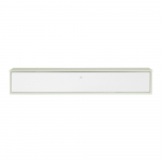 Valge/m&uuml;ndiv&auml;rvi TV-alus 133x22x32,5 cm Mistral - Hammel Furniture
