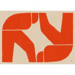 Plakat 70x50 cm 4PM &ndash; Nord Projects - The Plakat Club