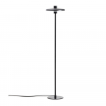 Must p&otilde;randalamp metallist varjuga (k&otilde;rgus 130 cm) Nuvira - Kave Home