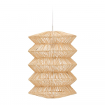 Rotangist varjuga ripplamp Dakit - Kave Home