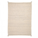 Kreem villaseguga vaip 160x230 cm Carime - Kave Home