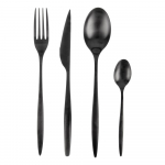 Mustad roostevabast terasest s&ouml;&ouml;giriistad 24 tk - Orion