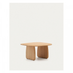 Tammepuidust abilaud 70x71 cm Pirita - Kave Home