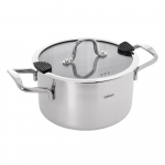 Roostevabast terasest kastrul koos kaanega 4,3 l Venice - Orion