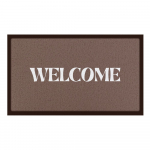 PVC uksematt 40x70 cm Welcome - Artsy Doormats