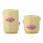 Kivikeraamikast k&uuml;&uuml;nlajalad 2tk komplektis Sassy - Bloomingville